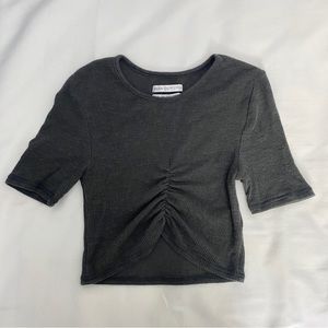 URBAN OUTFITTERS Scrunched Crop Top